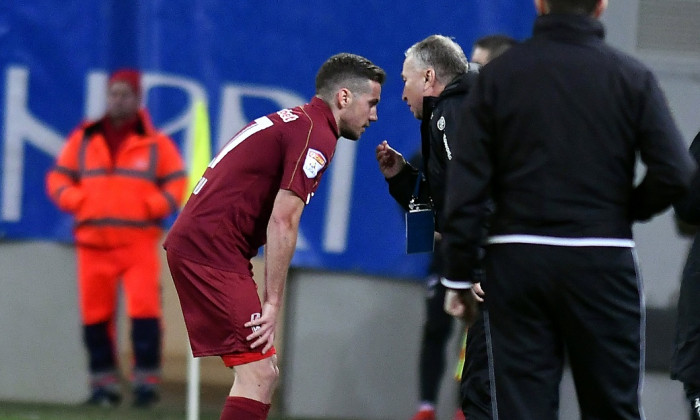 FOTBAL:UNIVERSITATEA CRAIOVA-CFR CLUJ, LIGA 1 CASA PARIURILOR (23.02.2020)