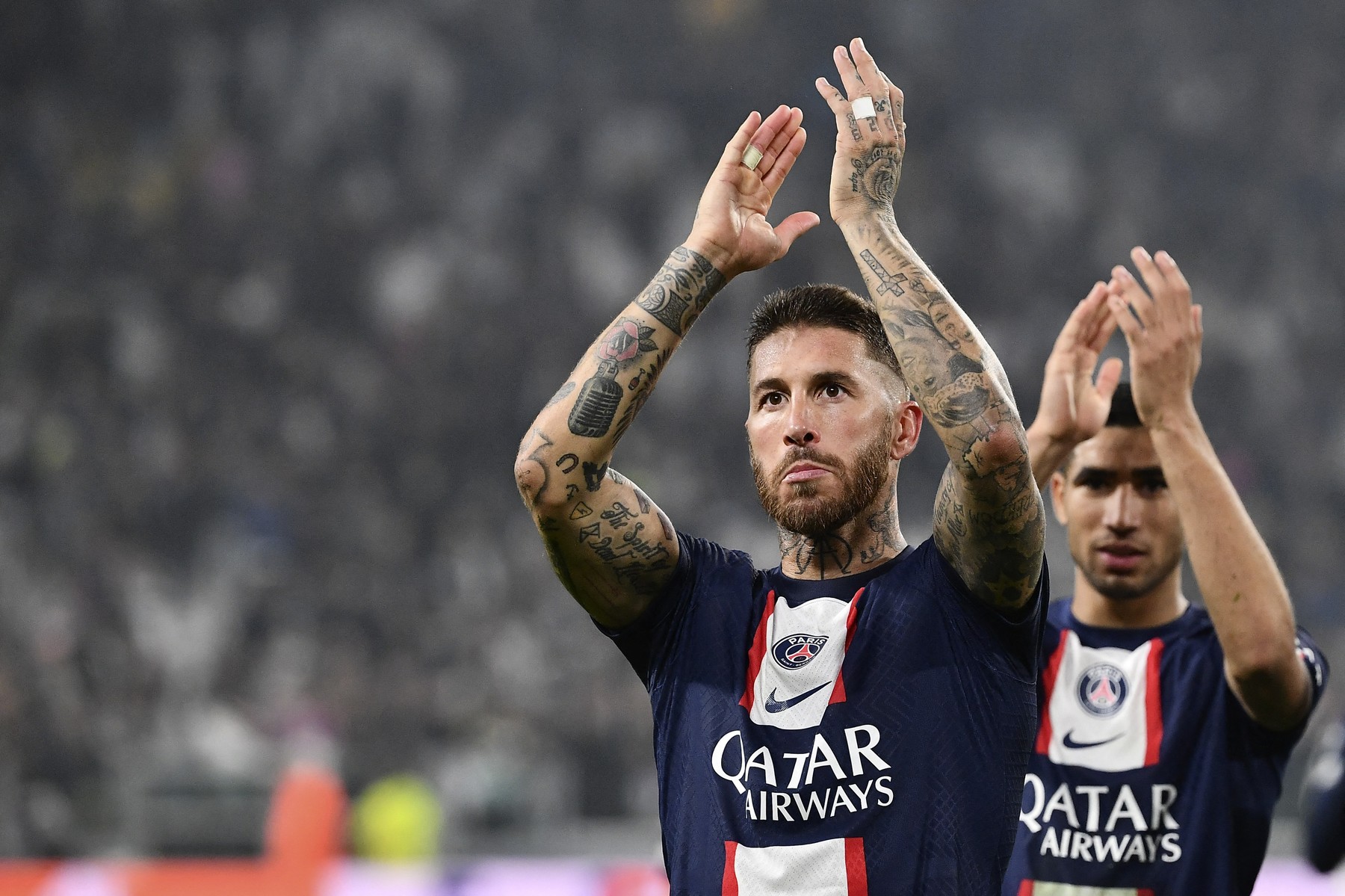 Sergio Ramos e bătrân, ușor de depășit. Un fost căpitan de la PSG crede că spaniolul îl trage în jos și pe Marquinhos