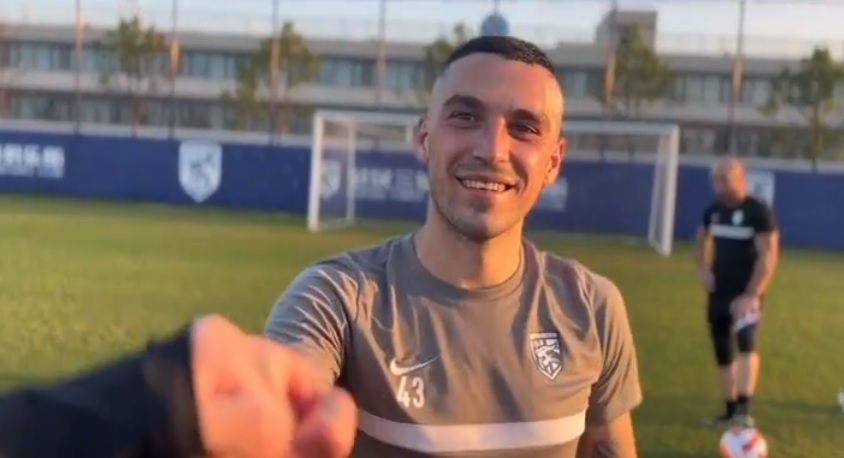 Nicolae Stanciu, gol de senzație! A trimis direct în vinclu, fără preluare