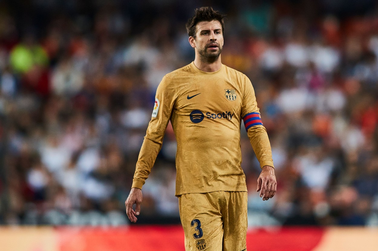 Gerard Pique și-a anunțat retragerea! Mesajul emoționant al fundașului spaniol