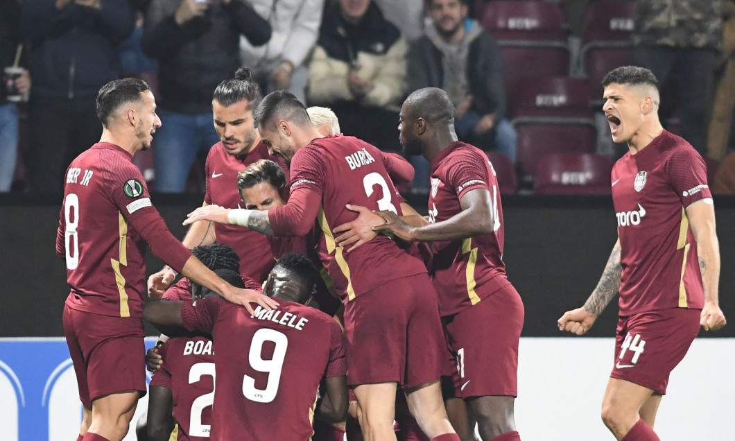 CFR Cluj, cu gândul la prima poziție la final de an! Hermannstadt, ultimul  adversar din 2022 