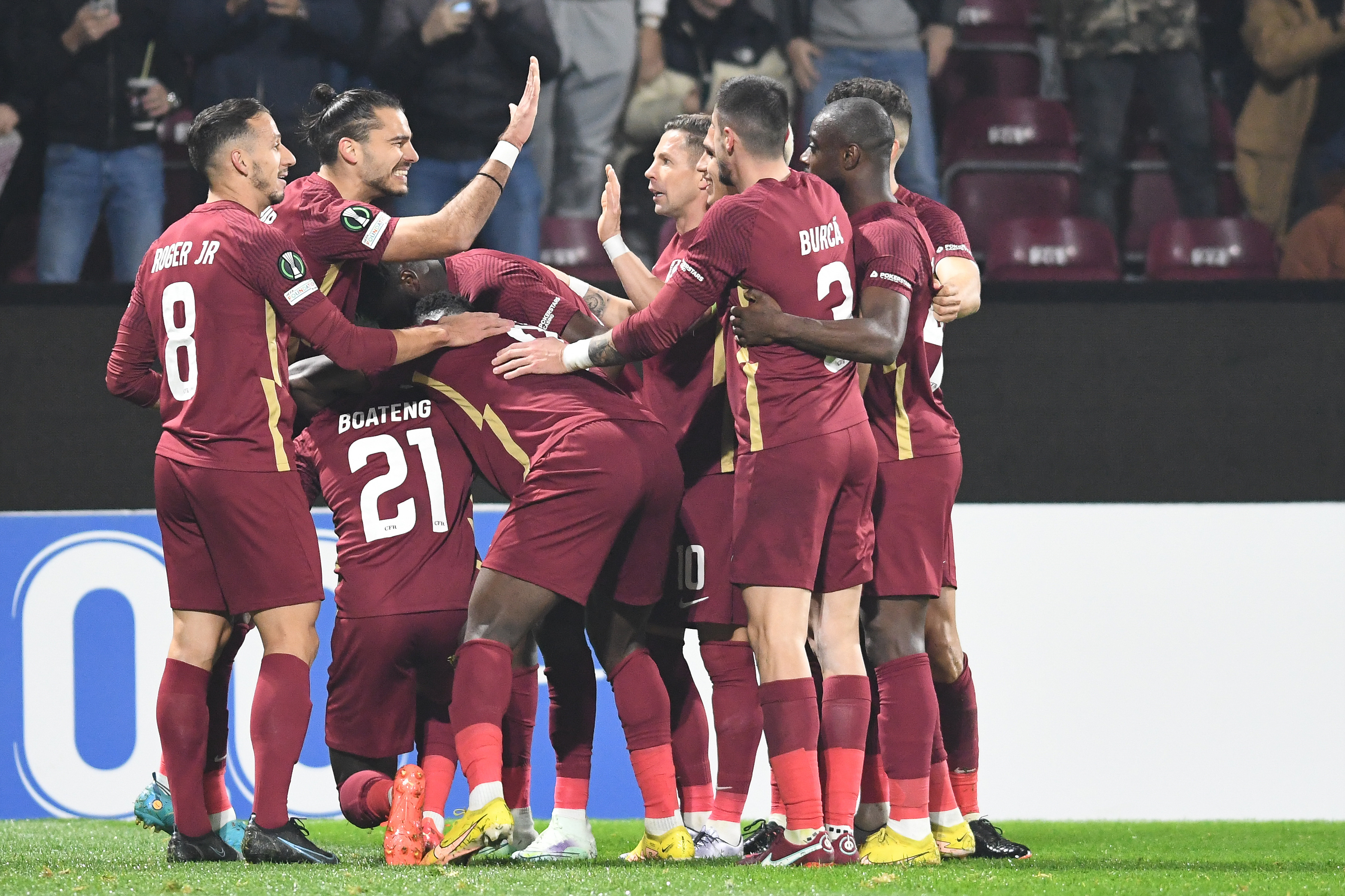 CFR Cluj a ajuns la 40 de victorii în Europa, după succesul cu Ballkani. Printre ”victime”: Man United, Bilbao sau Roma