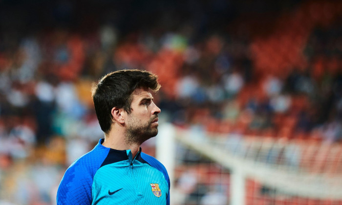 Gerard Pique (FC Barcelona, #3)