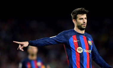 Barcelona, Spain. 09th Oct, 2022. FC BARCELONA vs RC CELTAOctober 9,2022Gerard Pique (3) of FC Barcelona during the match between FC Barcelona and RC Celta corresponding to the eighth day of La Liga Santander at Spotify Camp Nou in Barcelona, Spain. Cr
