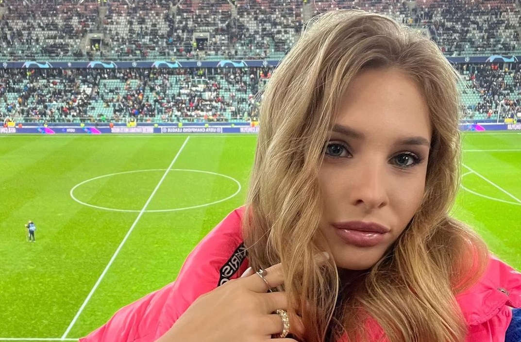 Dayana Yastremska, în Champions League! Ce meci a urmărit sportiva și de ce surpriză a avut parte