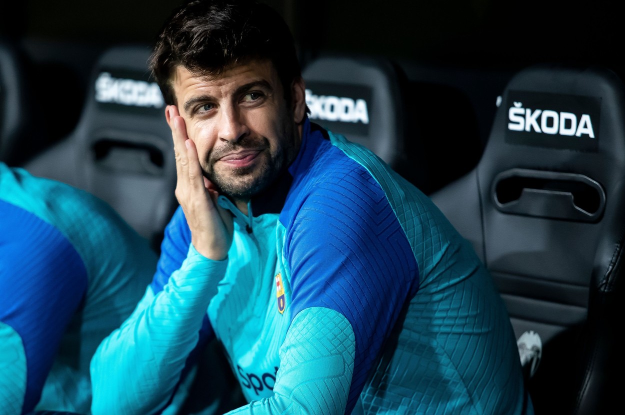 Reacția lui Xavi după ce Gerard Pique și-a anunțat retragerea: ”Discuția cu mine a contat mult în decizia lui!”