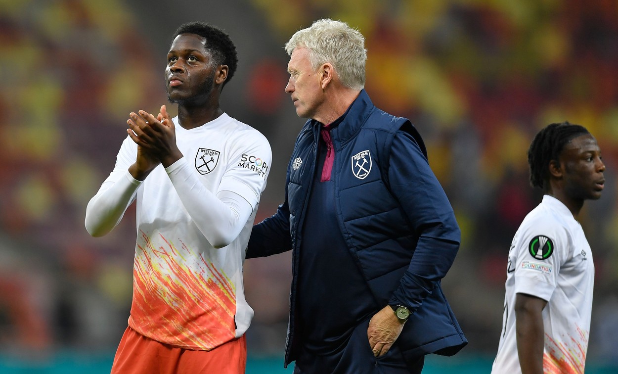 Ce i-au cerut jucătorii lui West Ham lui David Moyes înaintea meciului cu FCSB