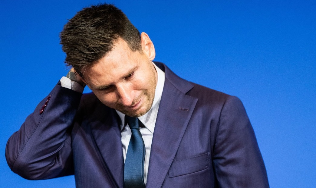 Lionel Messi a izbucnit în lacrimi chiar în timpul interviului! Imaginile la care nu s-a putut abține