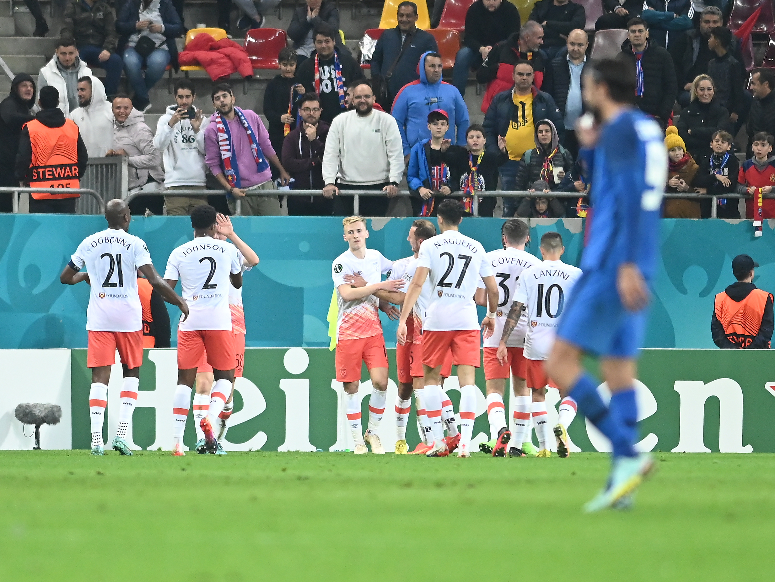 Rușinos! FCSB, cea mai slabă echipă din Conference League! Vaduz, RFS sau Shamrock Rovers, peste bucureșteni