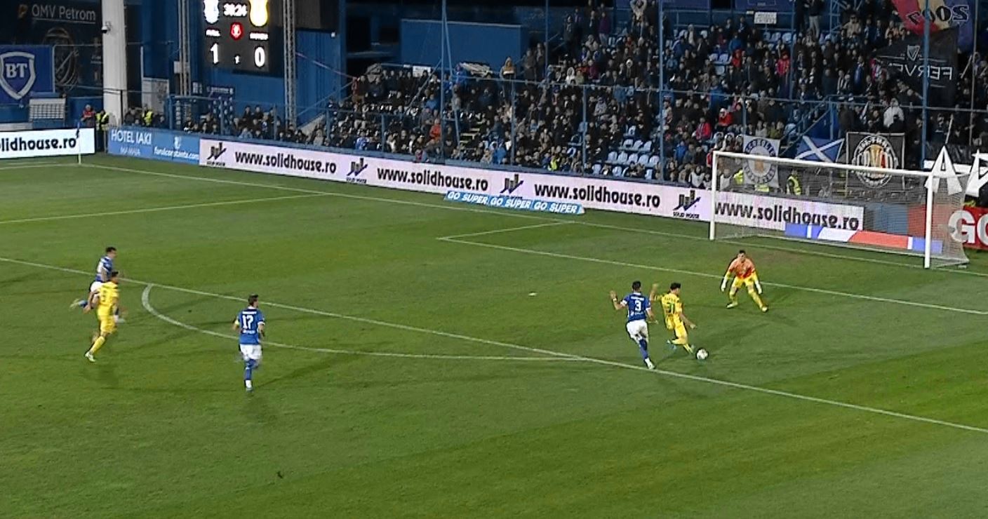 Farul - Mioveni 1-1, ACUM, la Digi Sport 1. Oaspeții egalează după doar 9 minute, pe contraatac