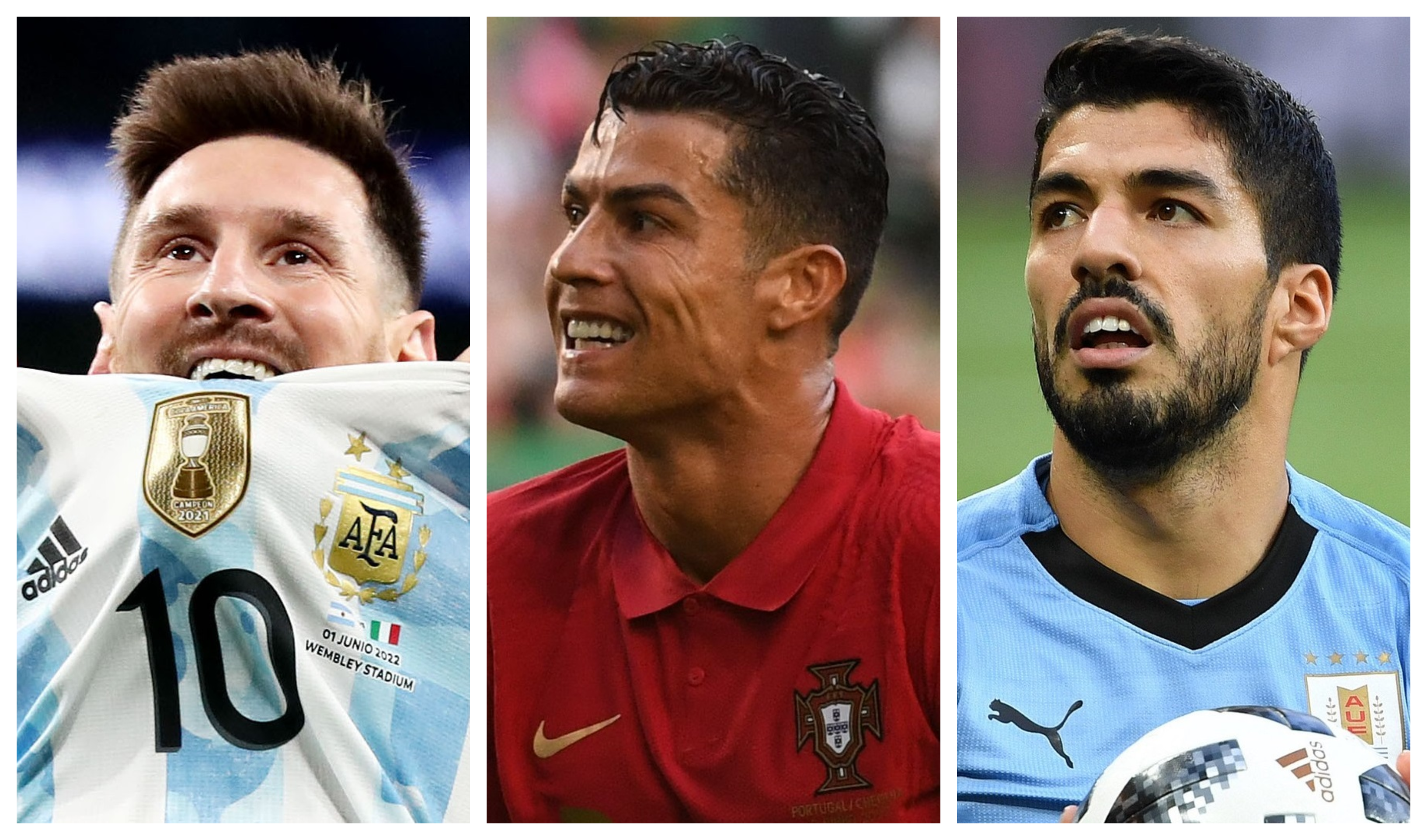 Messi, Ronaldo și Suarez, în cărți pentru a deveni unici în istoria Cupei Mondiale! Un singur meci ar fi de ajuns