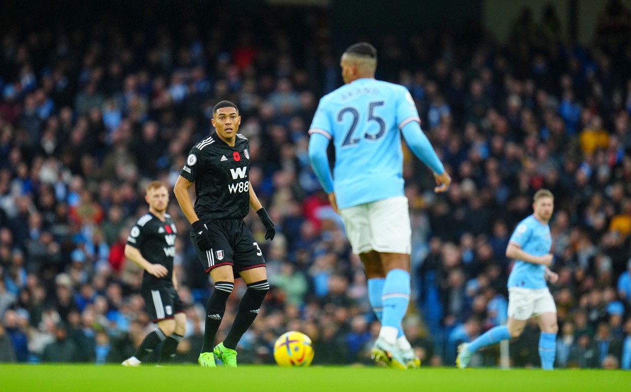 Manchester City - Fulham 2-1. Haaland le-a adus victoria ”Cetățenilor”