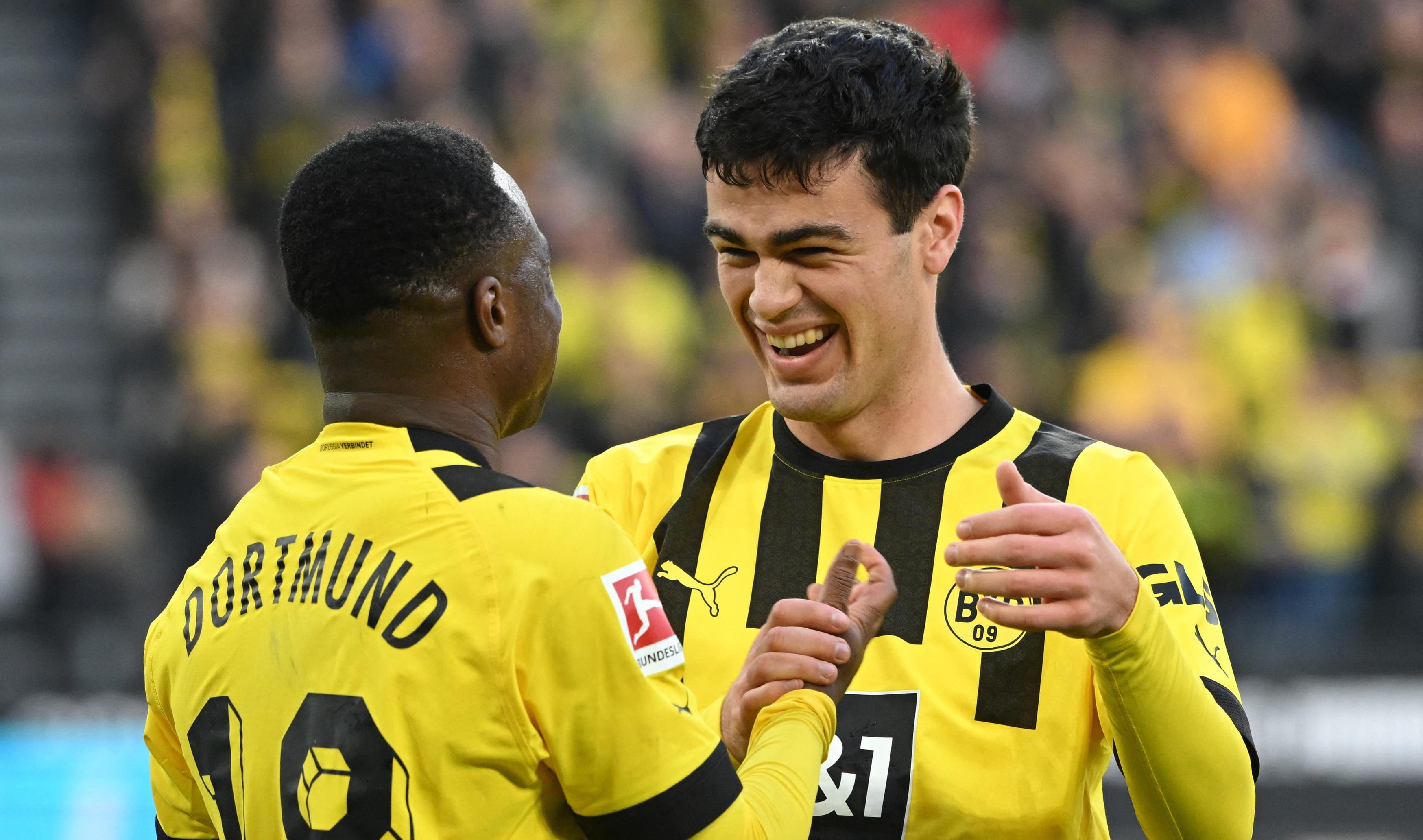 Borussia Dortmund - Bochum 3-0. Youssoufa Moukoko și Giovanni Reyna, recital pe Signal Iduna Park