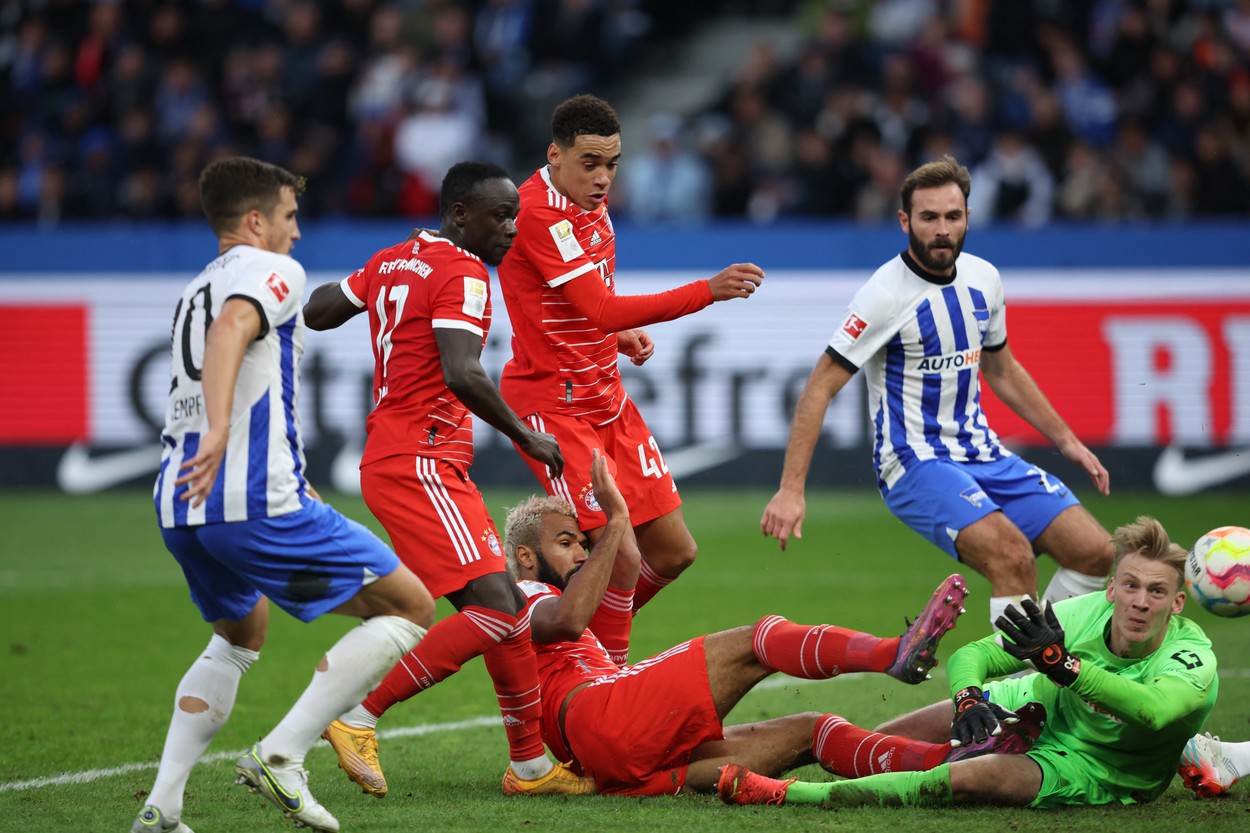 Hertha Berlin – Bayern Munchen 2-3. Spectacol total în Bundesliga
