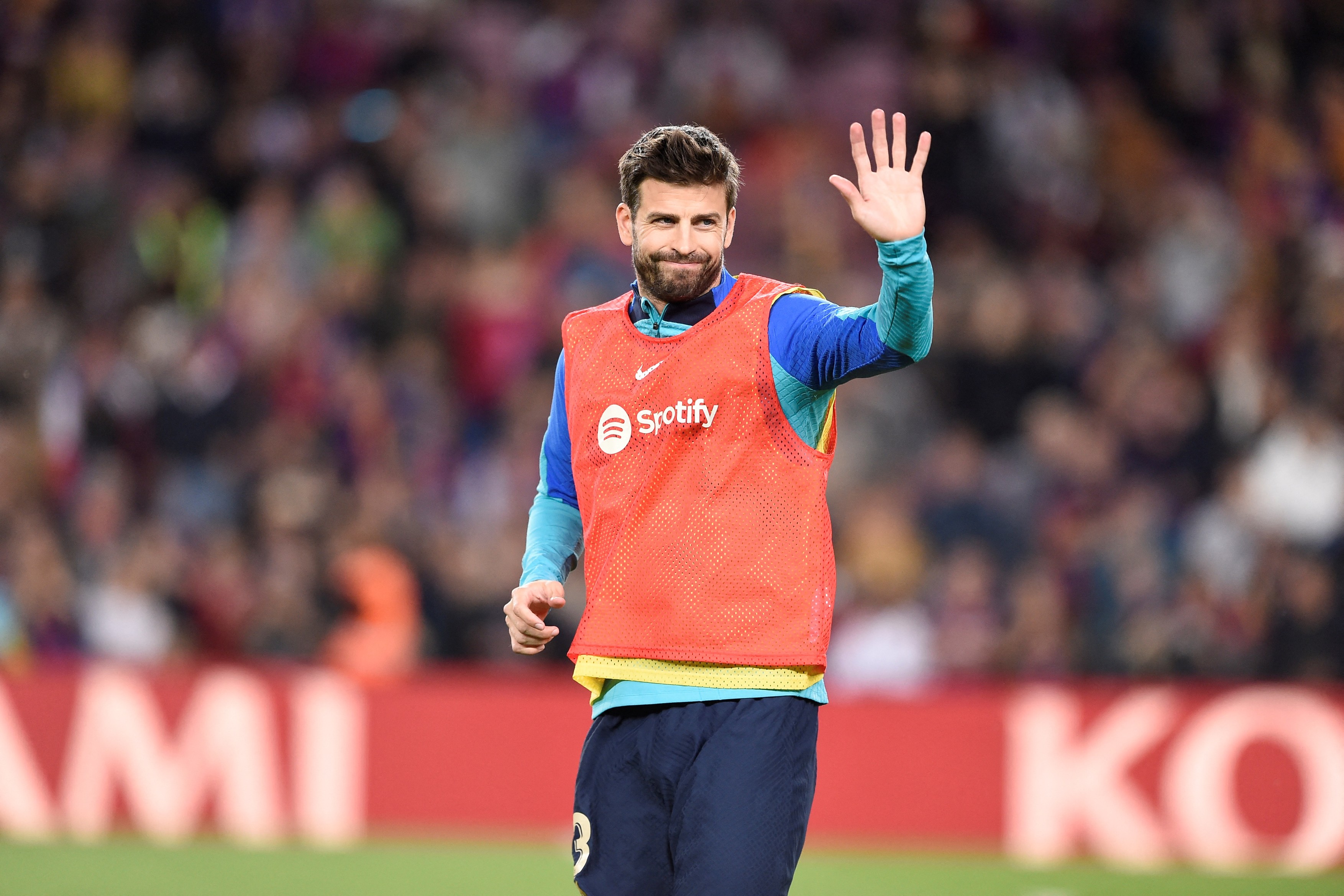 Barcelona - Almeria 2-0. Dembele și De Jong, decisivi în ultimul meci al lui Gerard Pique pe Camp Nou