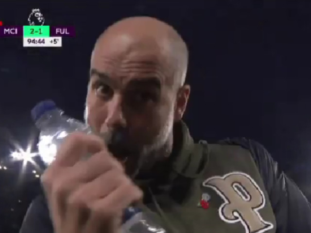 Video | Pep Guardiola nu s-a abținut după golul marcat de Erling ...