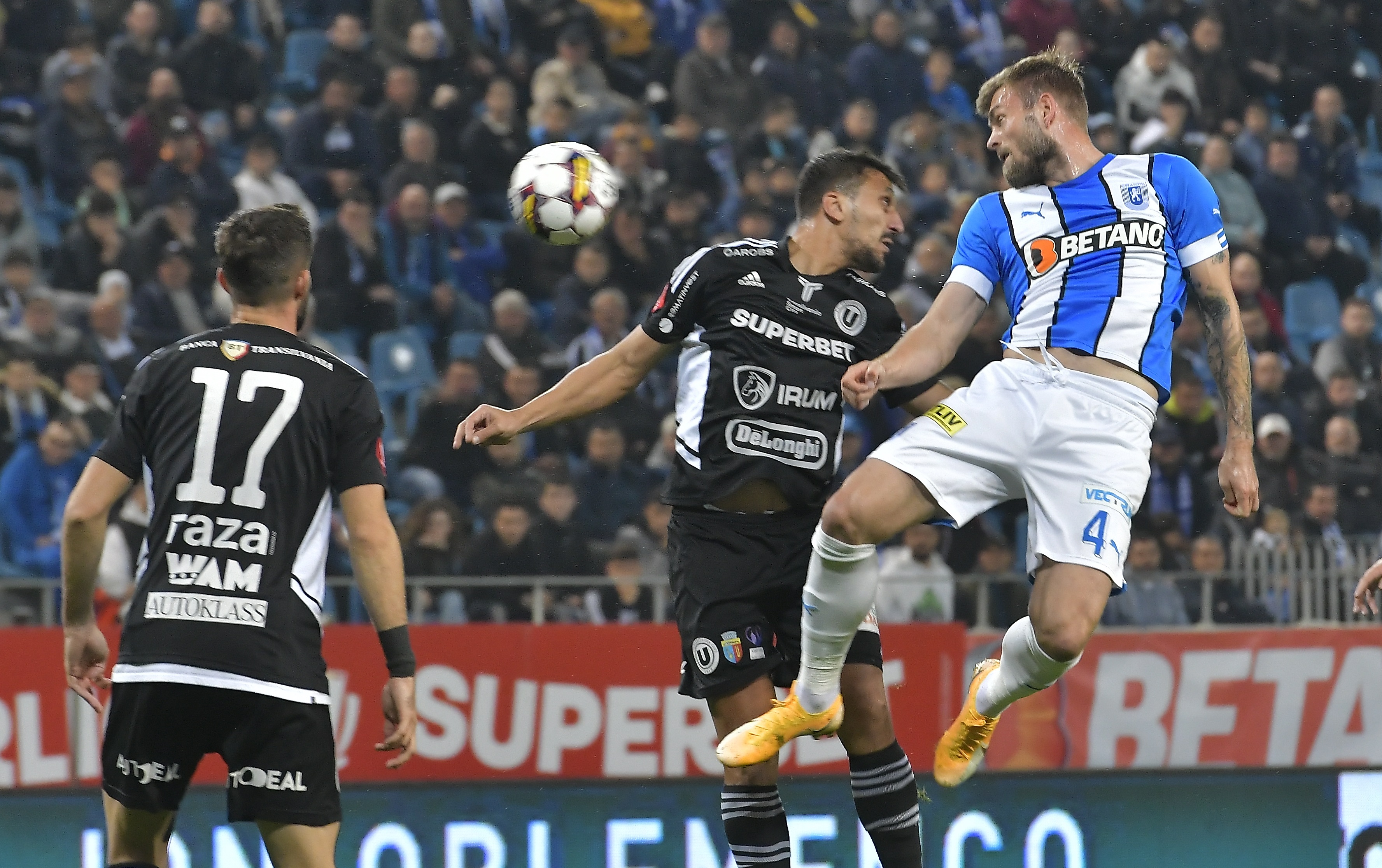 Universitatea Craiova - 'U' Cluj 1-0. Trupa lui Rădoi leagă patru victorii în Liga 1