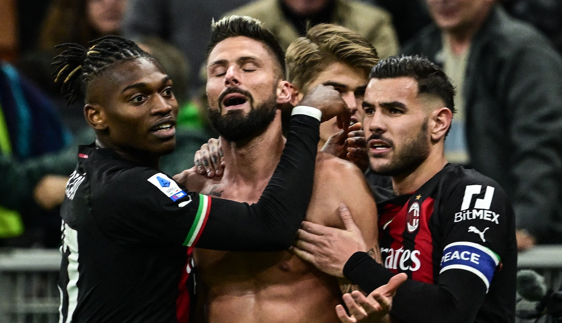 AC Milan - Spezia 2-1. Olivier Giroud le-a adus Diavolilor toate cele trei puncte, pe finalul meciului