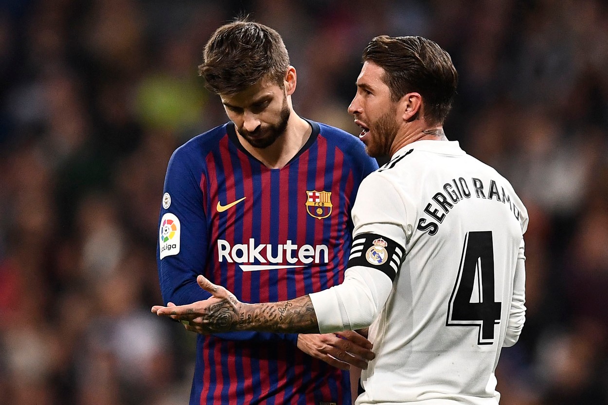 Sergio Ramos, mesaj pentru Gerard Pique, după ce catalanul și-a anunțat retragerea din fotbal