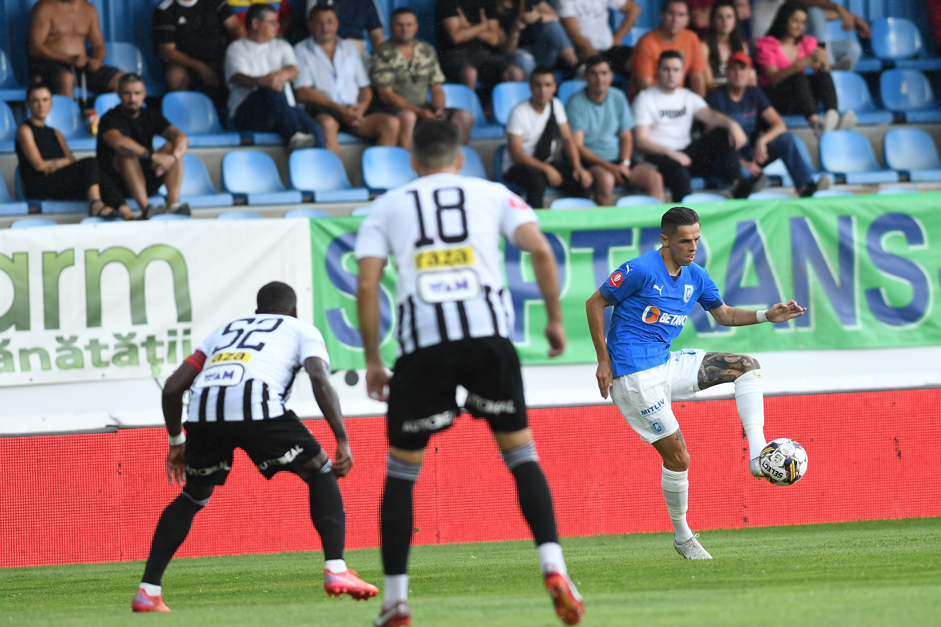 Universitatea Craiova - 'U' Cluj 0-0, ACUM, la Digi Sport 1. Rădoi vs Neagoe