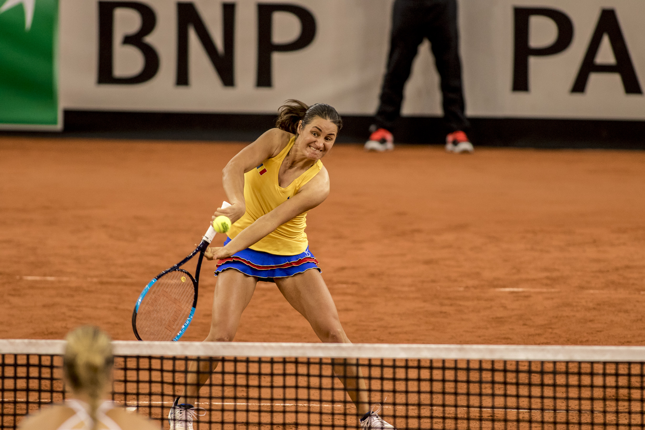 Monica Niculescu, liderul meciurilor şi al victoriilor pentru România în "Billie Jean King Cup"