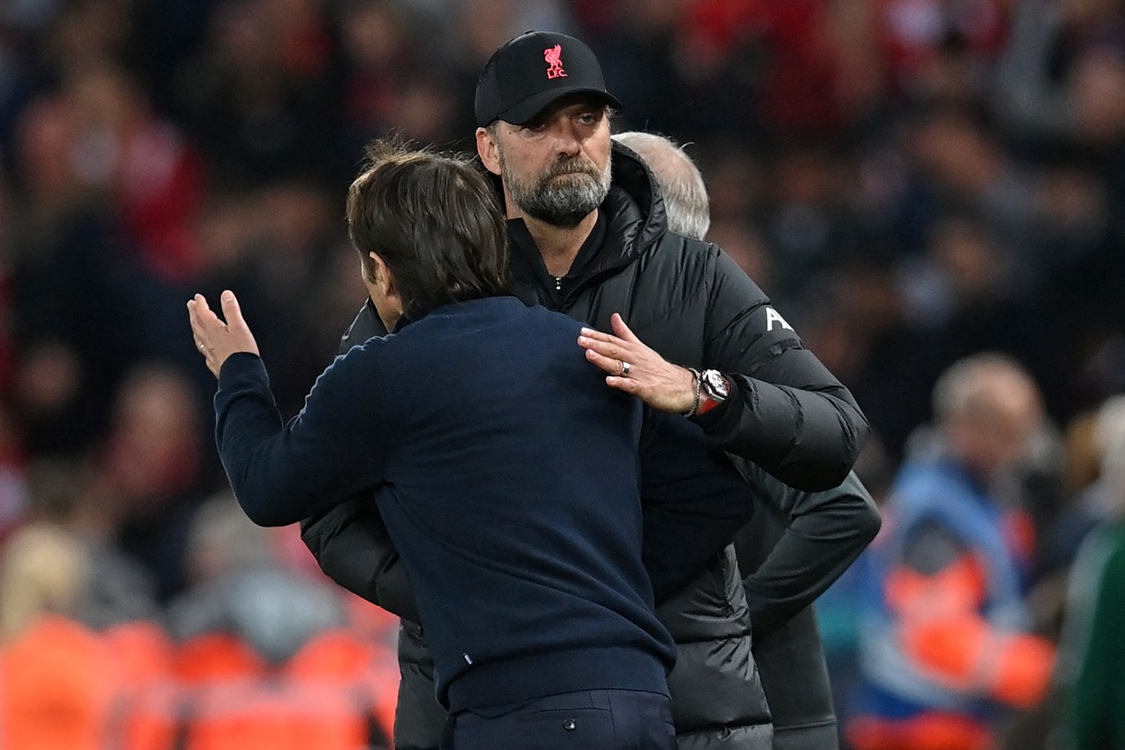 Tottenham - Liverpool, LIVE VIDEO, ora 18:30, Digi Sport 1. Antonio Conte versus Jurgen Klopp