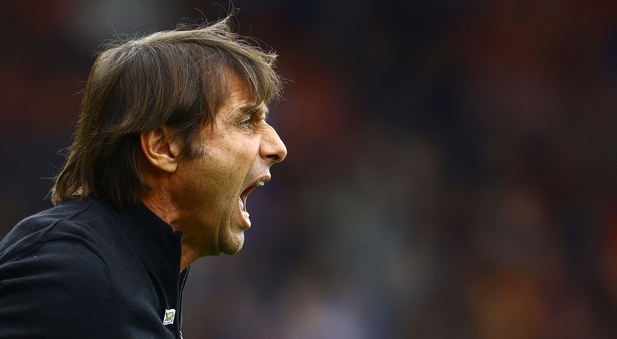 Antonio Conte a răbufnit înainte de Tottenham - Liverpool: Mi se pare incredibil