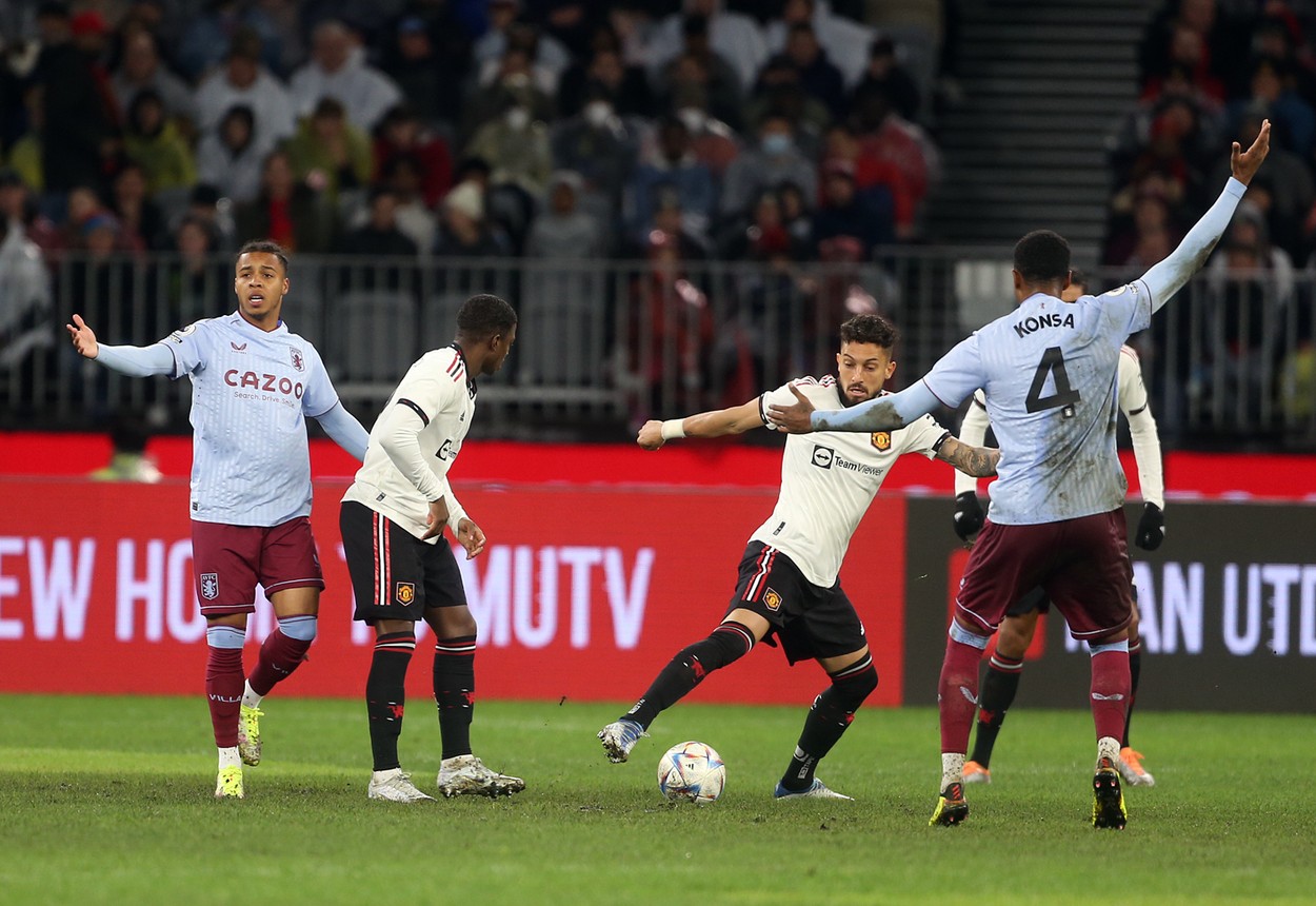 Aston Villa - Manchester United LIVE VIDEO, ora 16:00, pe Digi Sport 1. Echipele de start