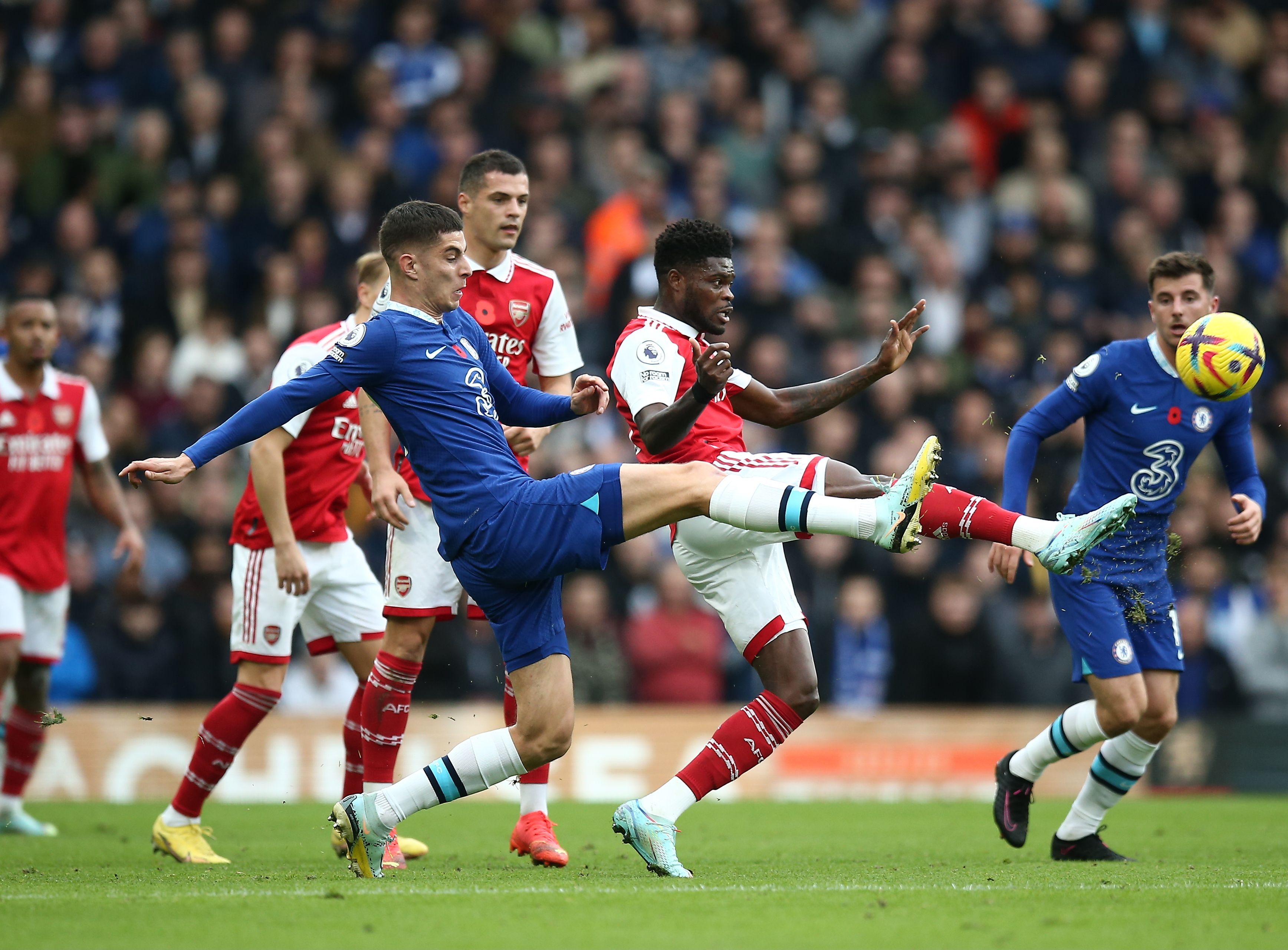 Chelsea - Arsenal 0-1, ACUM, Digi Sport 1. ”Tunarii” dau lovitura pe ”Stamford Bridge”