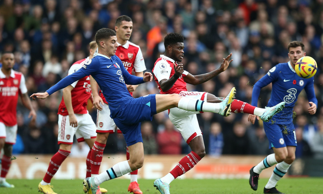 Chelsea v Arsenal, Premier League, Football, Stamford Bridge, London, UK - 06 Nov 2022