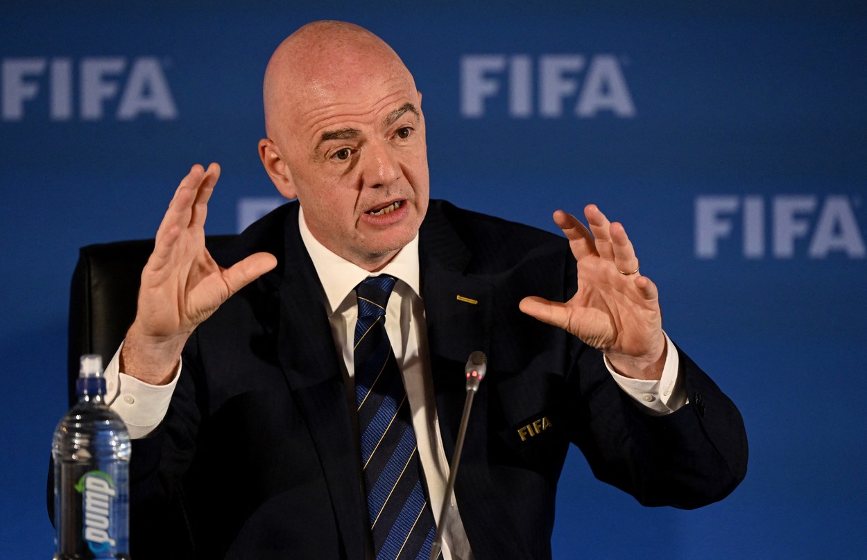 Președintele FIFA, mesaj pentru contestatarii Cupei Mondiale din Qatar