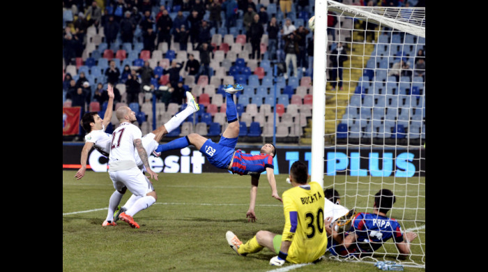 ADZ-Online - FCSB überwintert an der Tabellenspitze