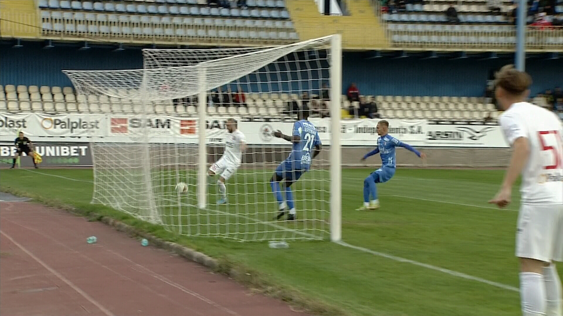 Hermannstadt - Chindia 0-1. Toni Petrea, neînvins la formația dâmbovițeană