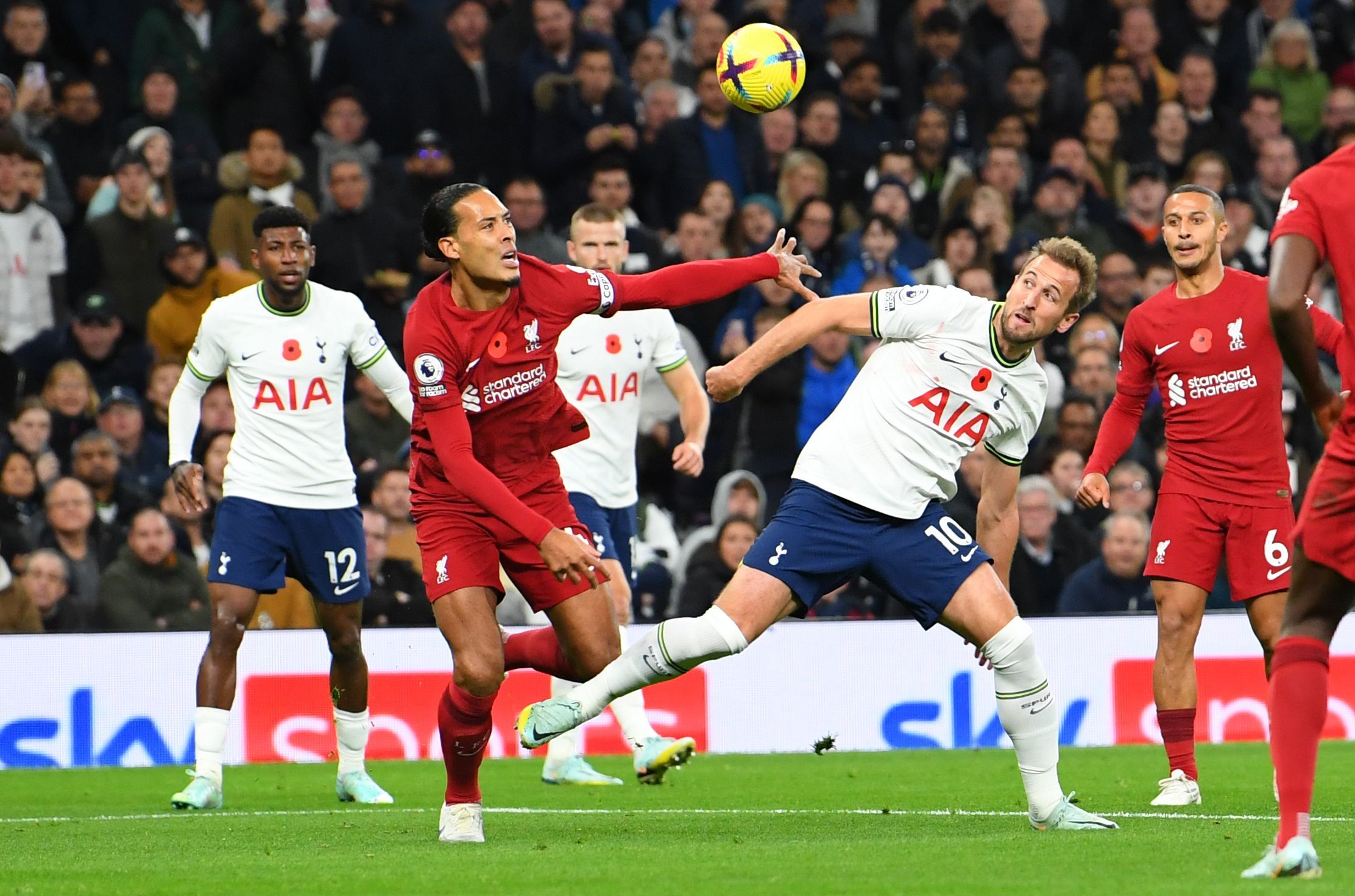 Tottenham - Liverpool 1-2. Cormoranii obțin prima victorie din deplasare, cu mari emoții pe final