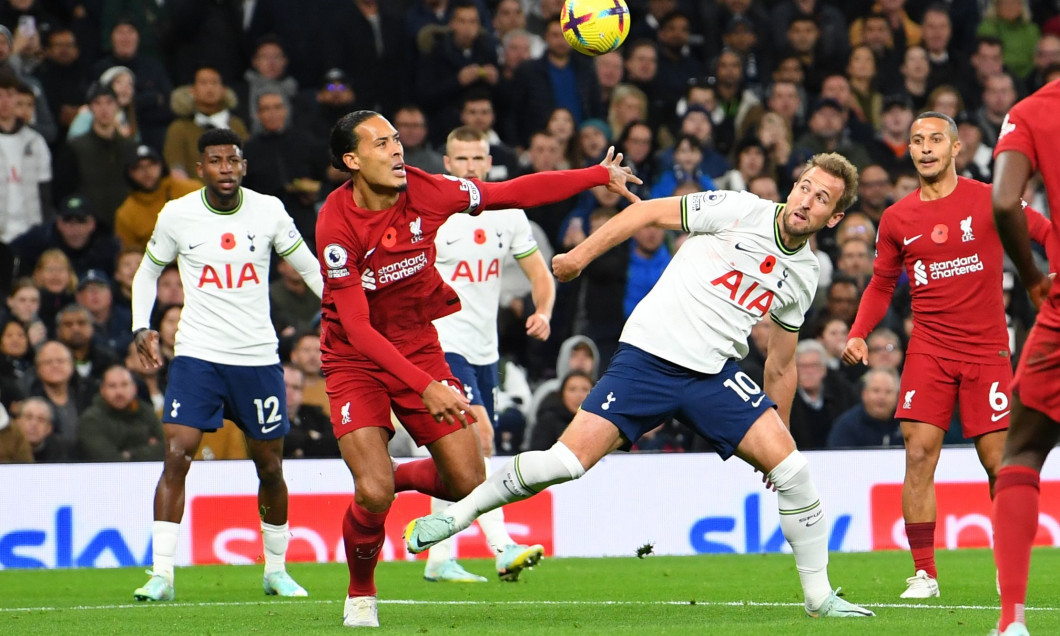 Tottenham Hotspur v Liverpool, Premier League - 06 Nov 2022