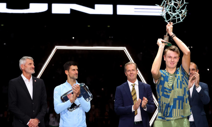 Rolex Paris Masters, Day Seven, Tennis, AccorHotels Arena, Paris, France - 06 Nov 2022