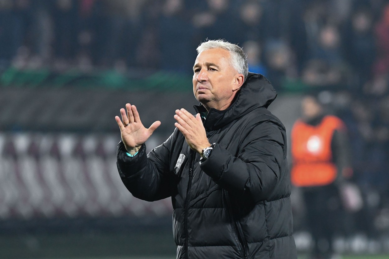Dan Petrescu s-a săturat de problemele cu care se confruntă doi jucători ai CFR-ului: ”N-am mai văzut așa ceva”