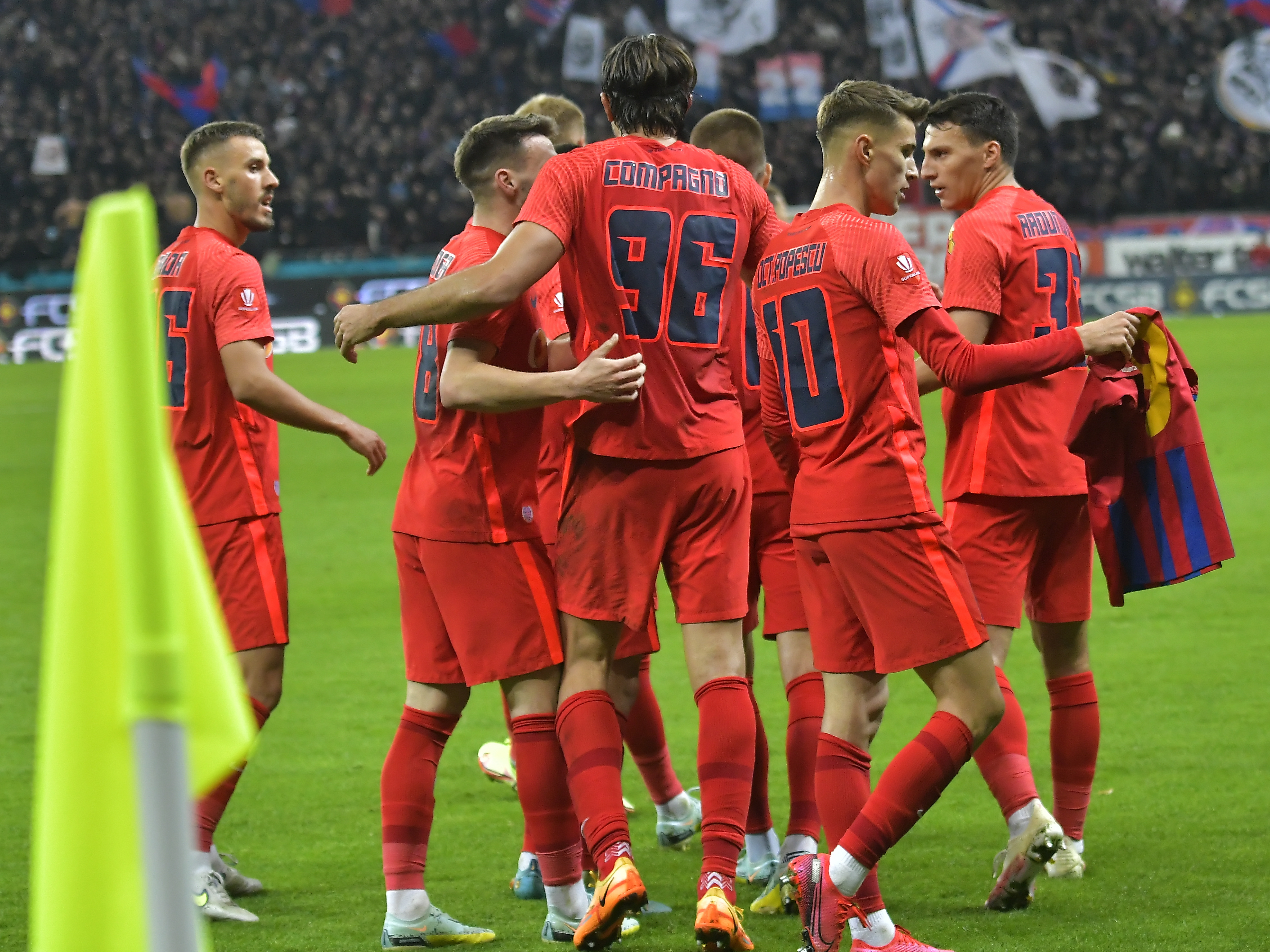 Formulă inedită a FCSB-ului pentru duelul cu Oțelul, din Cupa României. Singurul titular rămas rezervă
