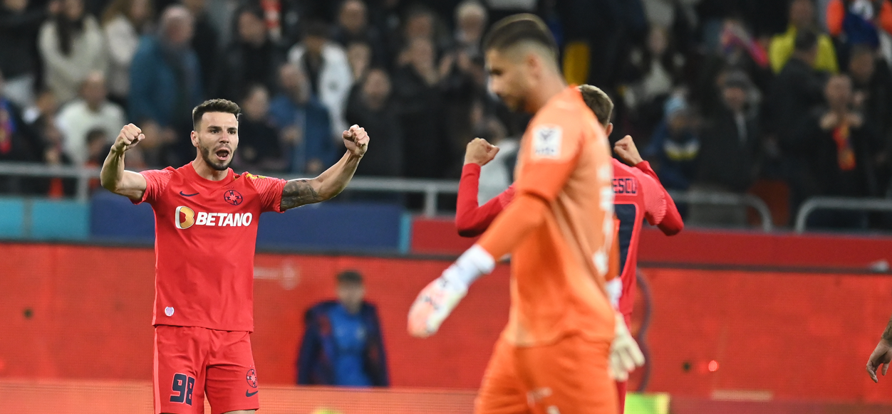Unde s-a făcut diferența în FCSB - Rapid și jucătorii remarcați