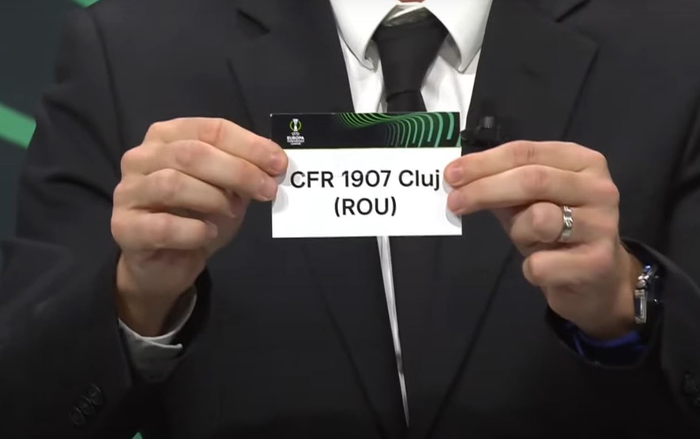 Posibilii adversari pentru CFR Cluj în preliminariile Conference League, după ce a terminat pe 2 în SuperLiga