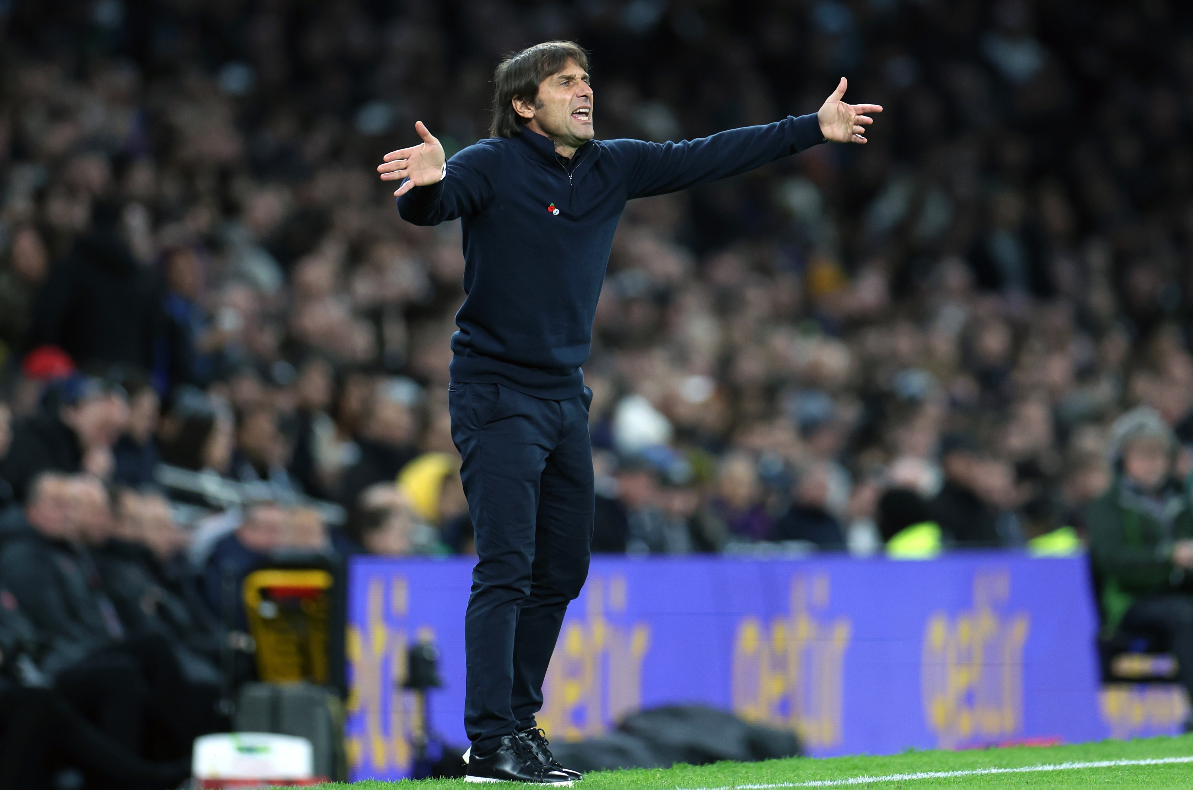 Antonio Conte n-a mai suportat și a răbufnit la finalul meciului Tottenham - Liverpool