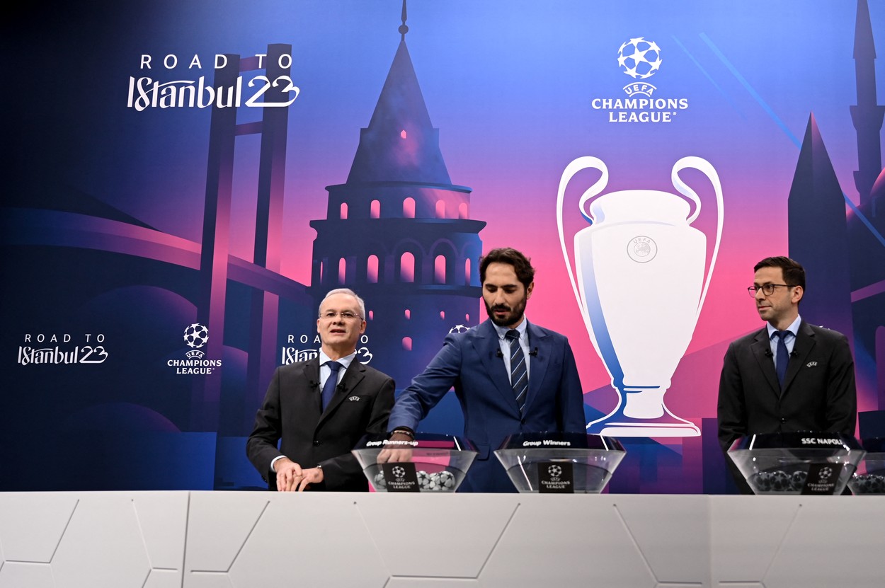 Programul complet al meciurilor din optimile de finală ale UEFA Champions League