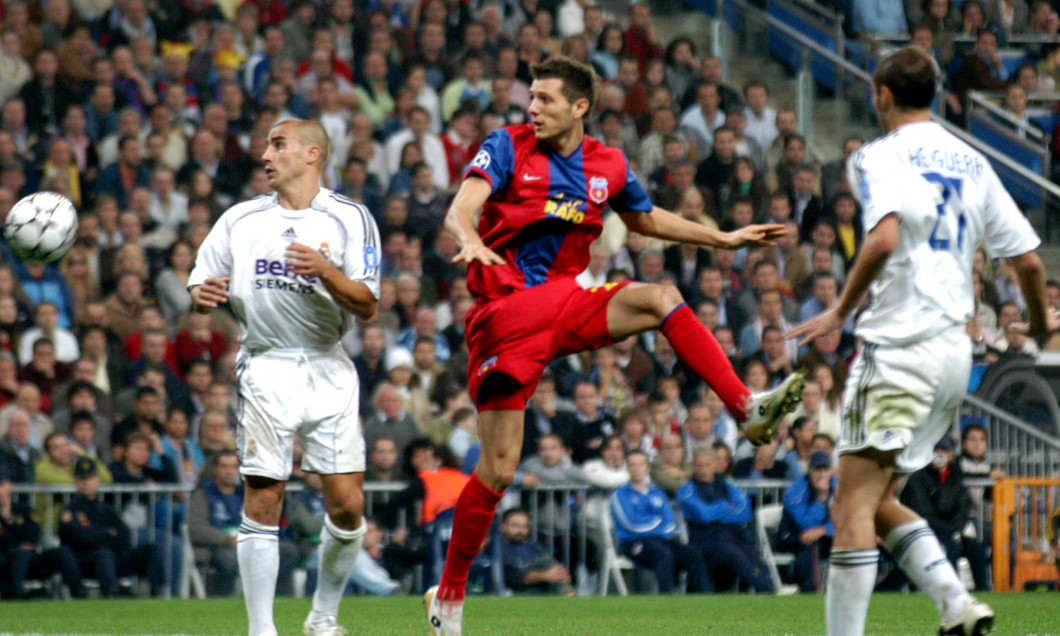 FOTBAL:REAL MADRID-STEAUA BUCURESTI 1-0,LIGA CAMPIONILOR (1.11.2006)