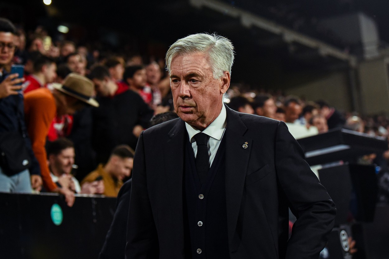 Reacția lui Carlo Ancelotti după eșecul lui Real Madrid cu Rayo Vallecano + Ce spune de duelul cu Liverpool