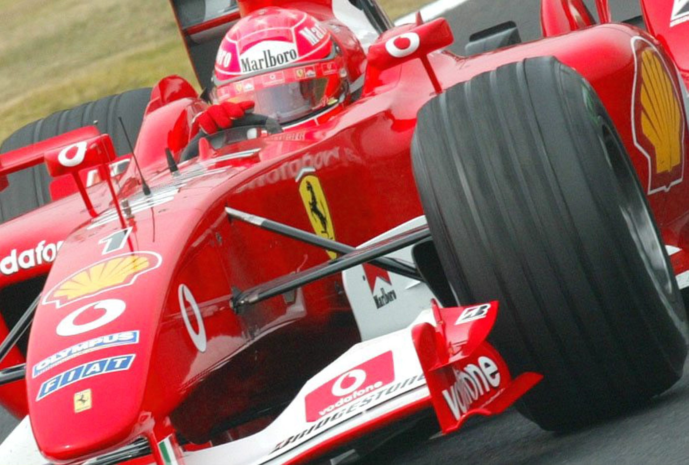 Un Ferrari-record al lui Michael Schumacher, scos la licitație pentru o sumă enormă