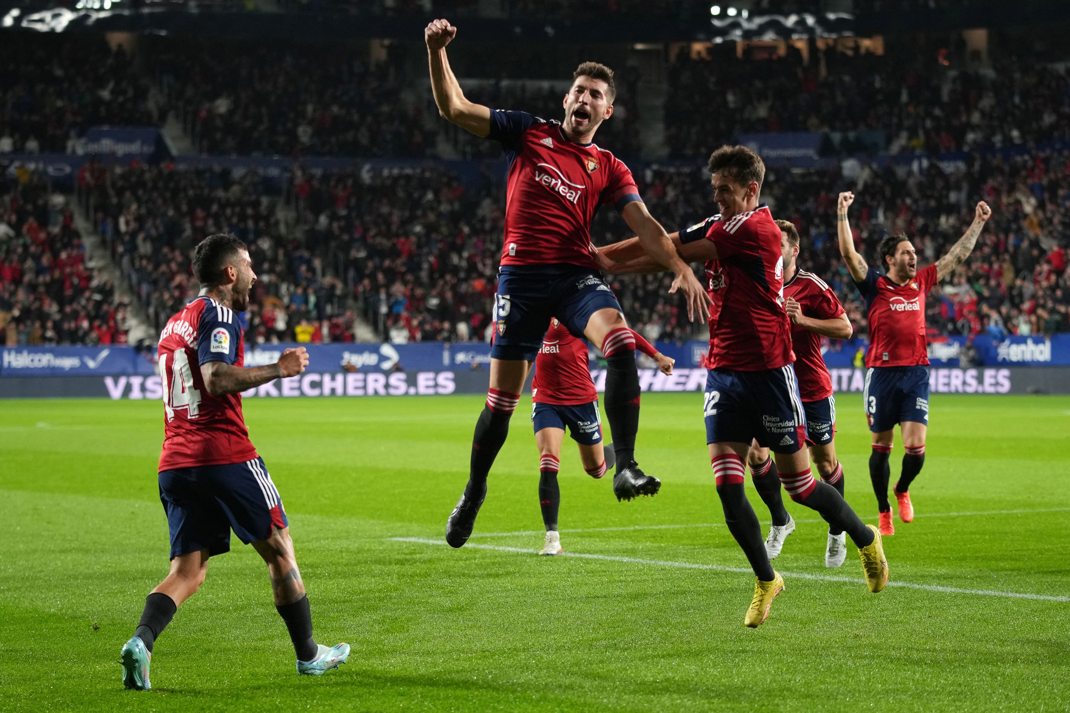 Osasuna - Barcelona 1-0, ACUM, pe Digi Sport 2. Start de coșmar pentru catalani. Lewandowski, eliminat și gol anulat