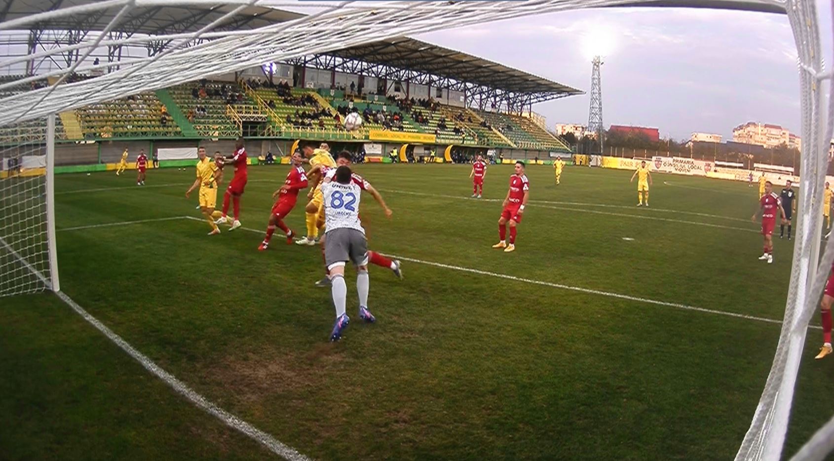 CS Mioveni - FC Botoșani 1-0. Gazdele, care au ratat mult, au punctaj maxim în grupa B