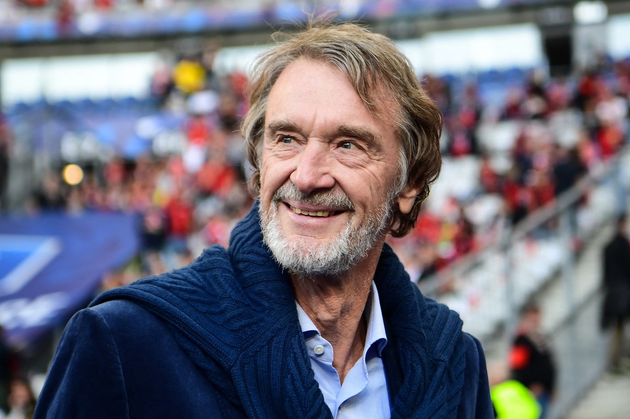 Cele 5 staruri pe care Jim Ratcliffe vrea să le transfere la Man. United: Osimhen și un fost ”Diavol”, în capul listei