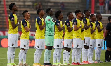 Venezuela v Ecuador - FIFA World Cup 2022 Qatar Qualifier, Caracas - 10 Oct 2021