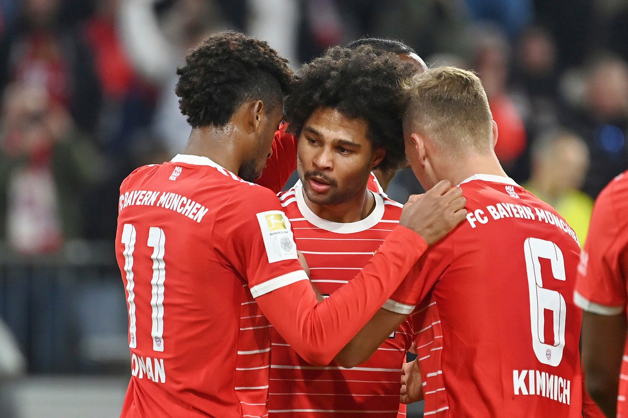 Bayern Munchen – Werder Bremen 6-1. ”Triplă” pentru Gnabry! Choupo-Moting a ratat de la 11 metri